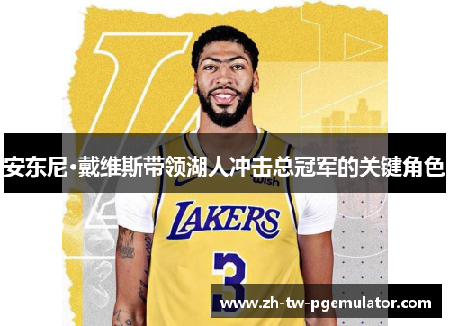 安东尼·戴维斯带领湖人冲击总冠军的关键角色