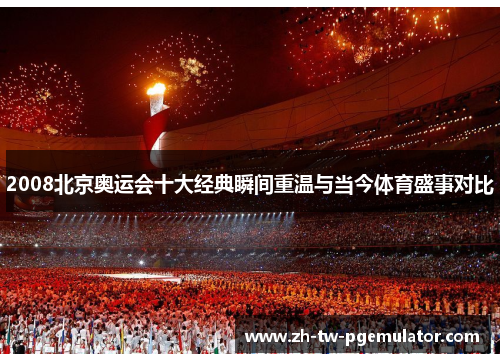2008北京奥运会十大经典瞬间重温与当今体育盛事对比